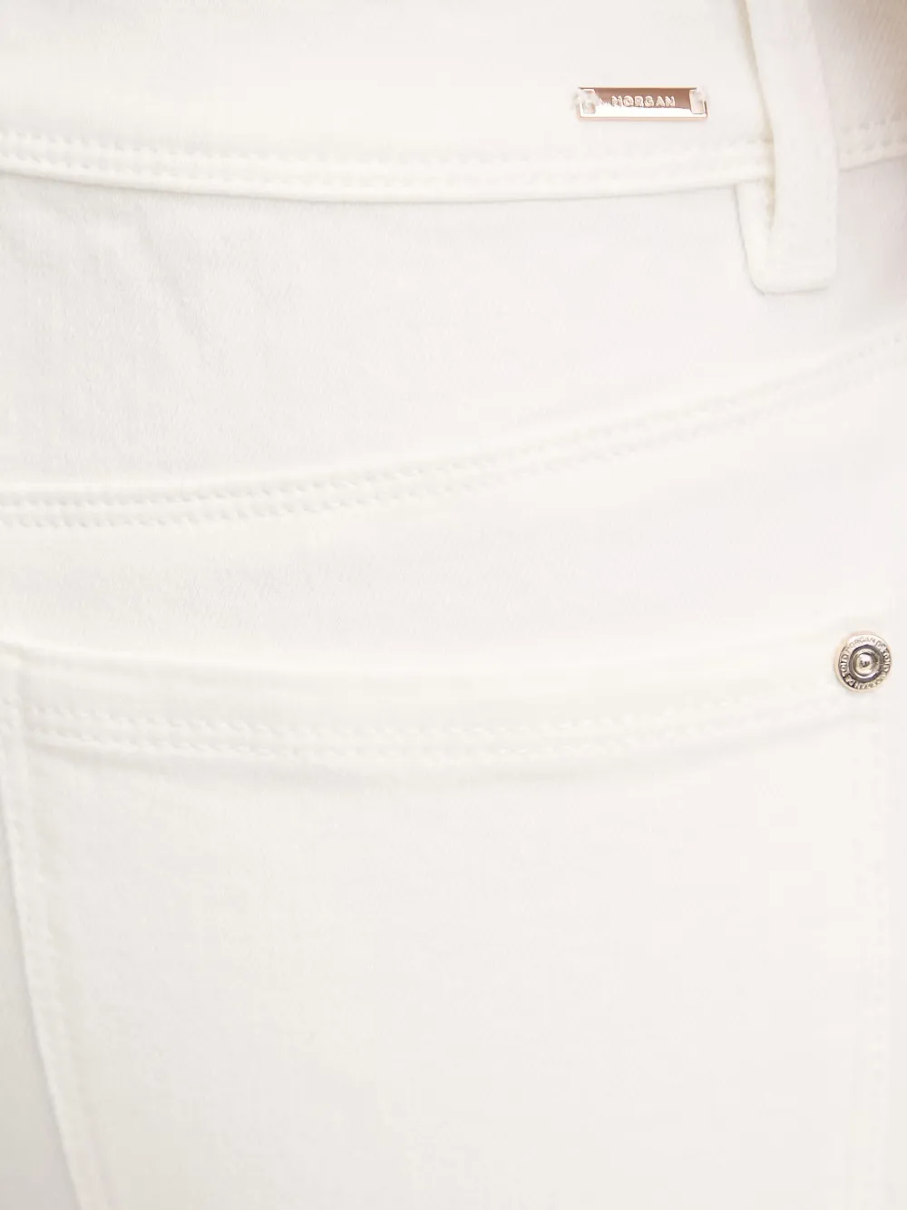 Morgan Flared jeans Wit