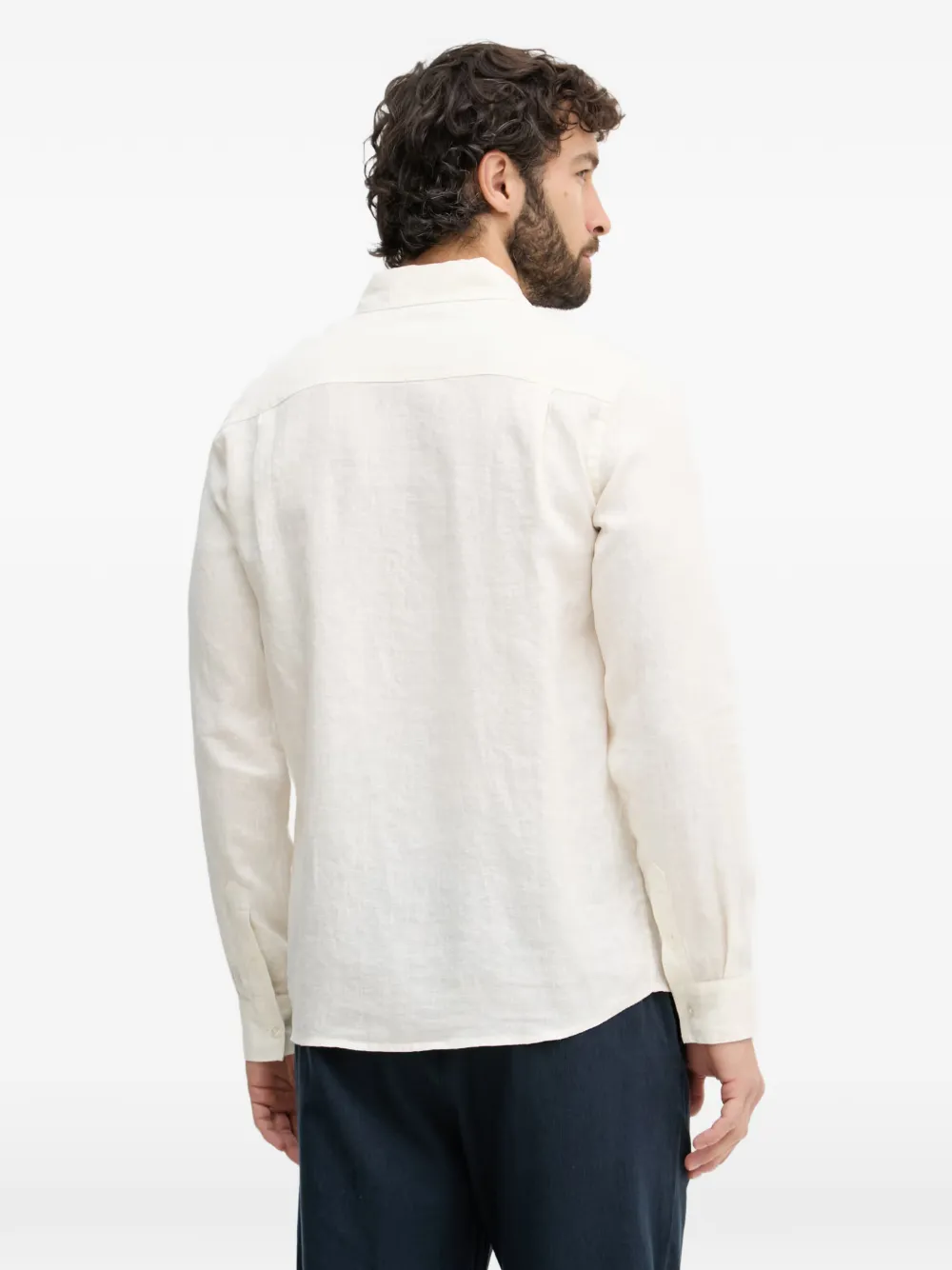 Mos Mosh Theo overhemd Beige