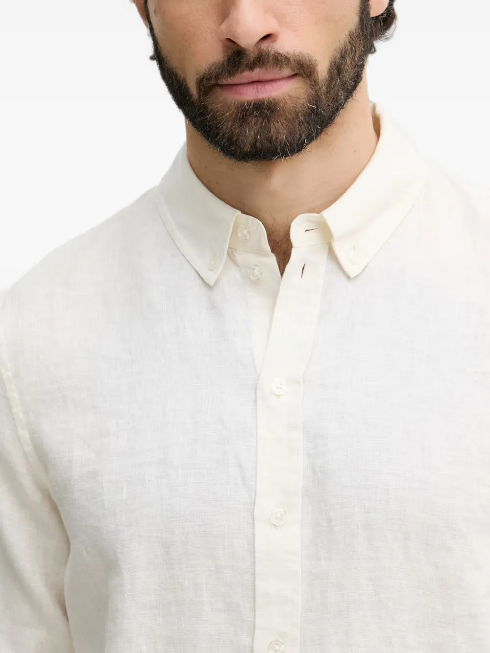 Mos Mosh Theo overhemd Beige