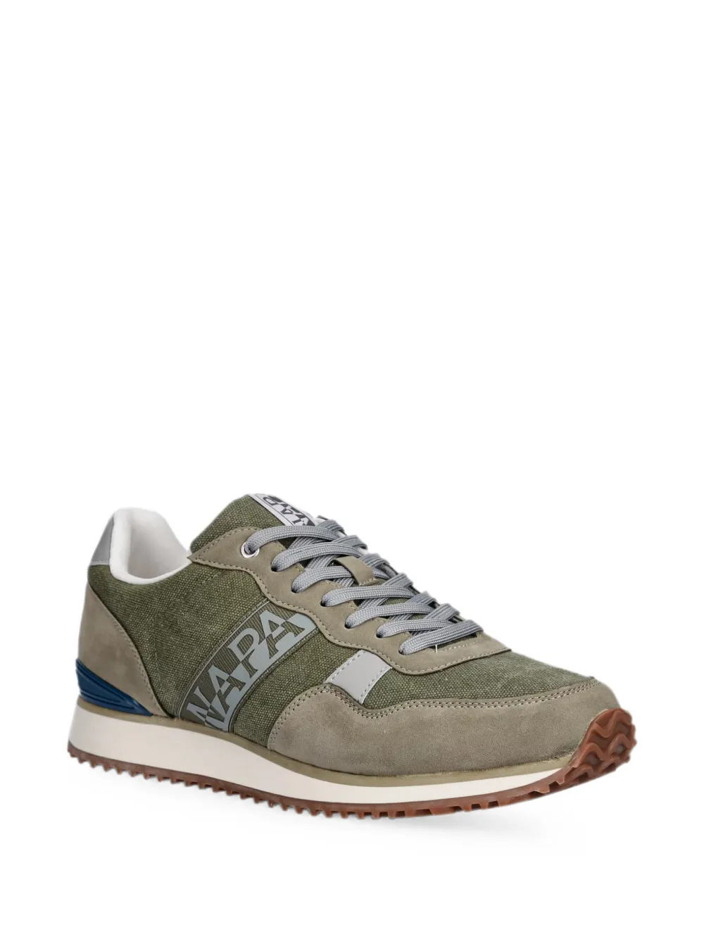 Napapijri Cosmos low-top sneakers Groen