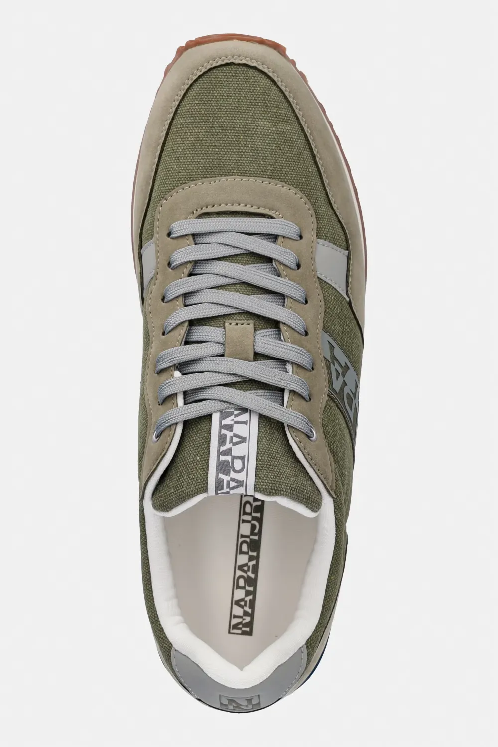Napapijri Cosmos low-top sneakers Groen