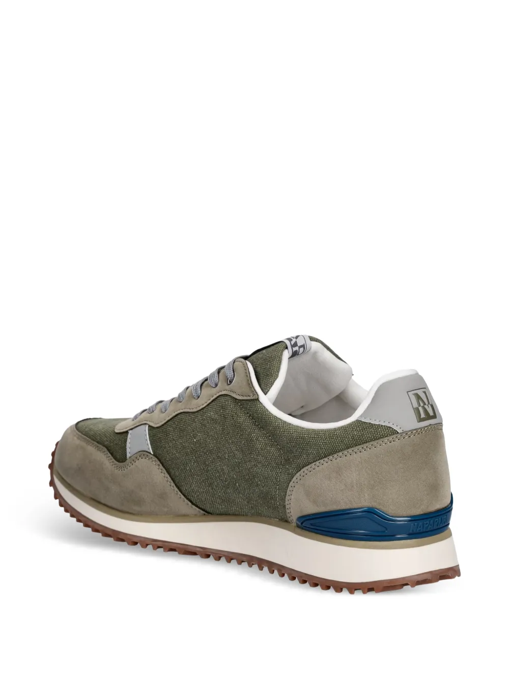 Napapijri Cosmos low-top sneakers Groen