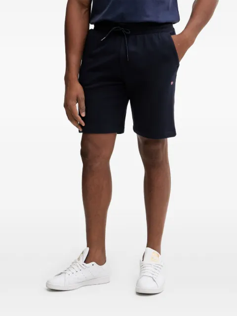 Napapijri Nalis logo-embroidered track shorts