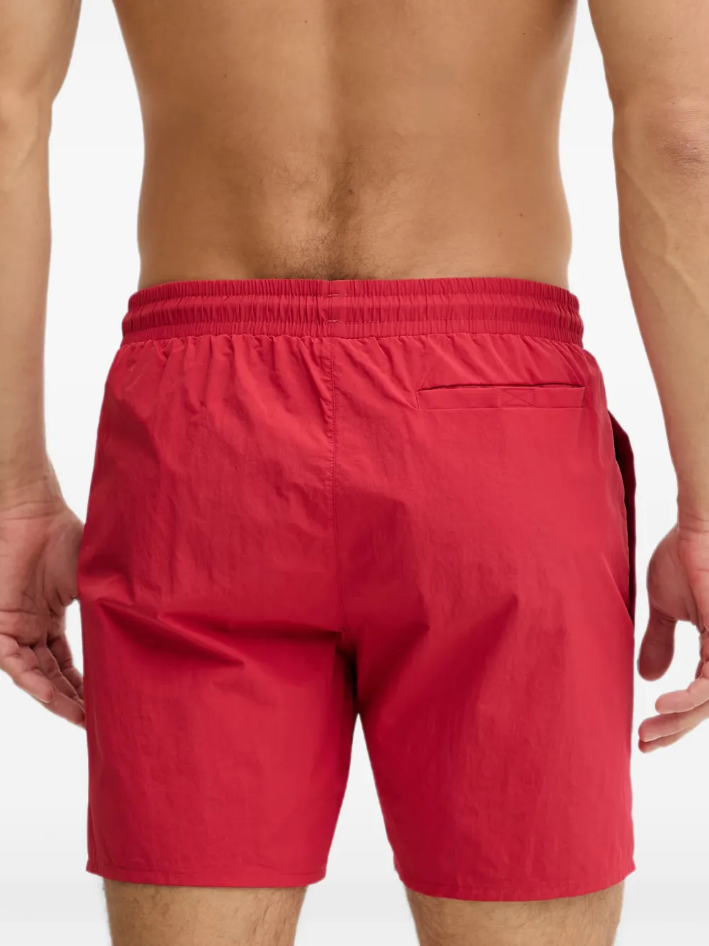Napapijri Zwembroek met trekkoord Rood