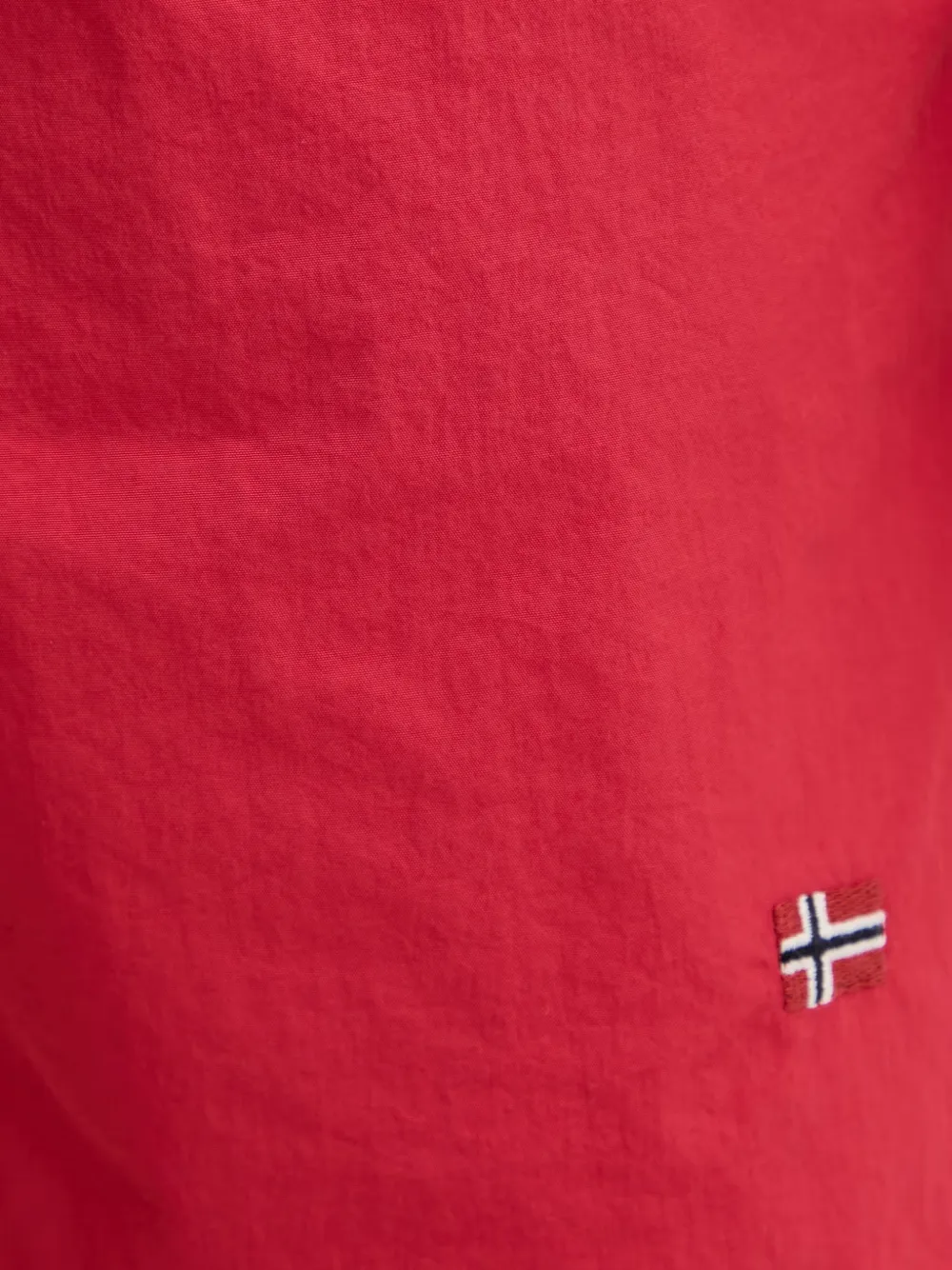 Napapijri Zwembroek met trekkoord Rood