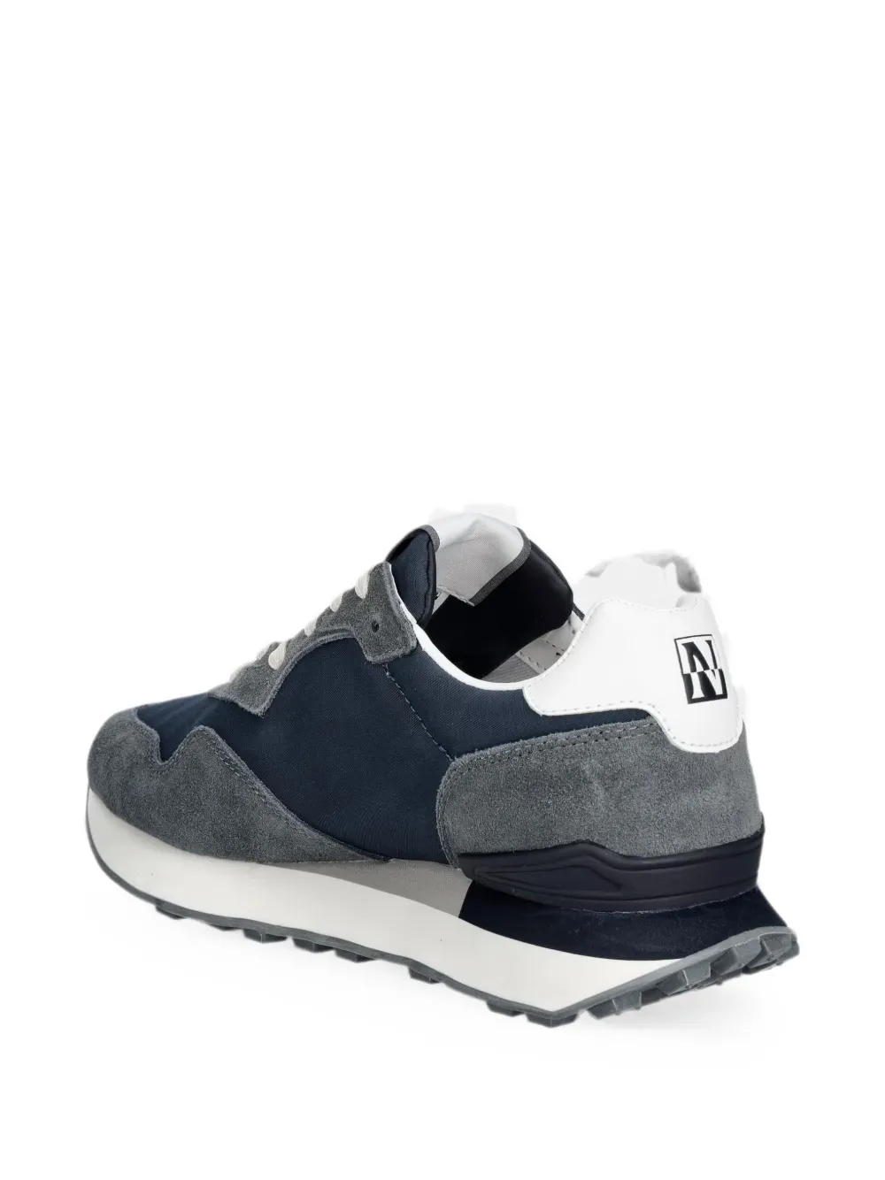 Napapijri Cork low-top sneakers Blauw