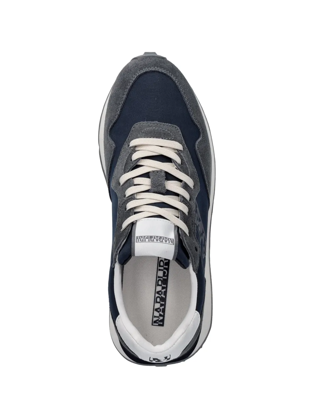 Napapijri Cork low-top sneakers Blauw