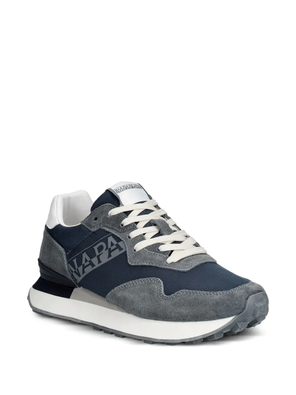 Napapijri Cork low-top sneakers Blauw