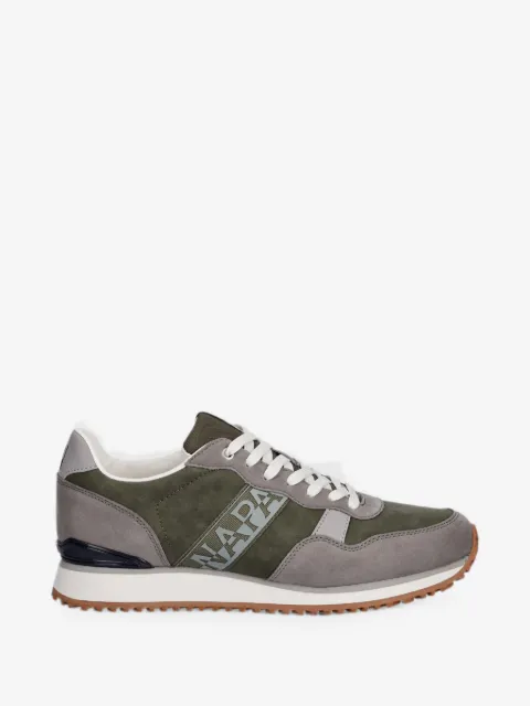 Napapijri Cosmos Syn logo-print panelled sneakers