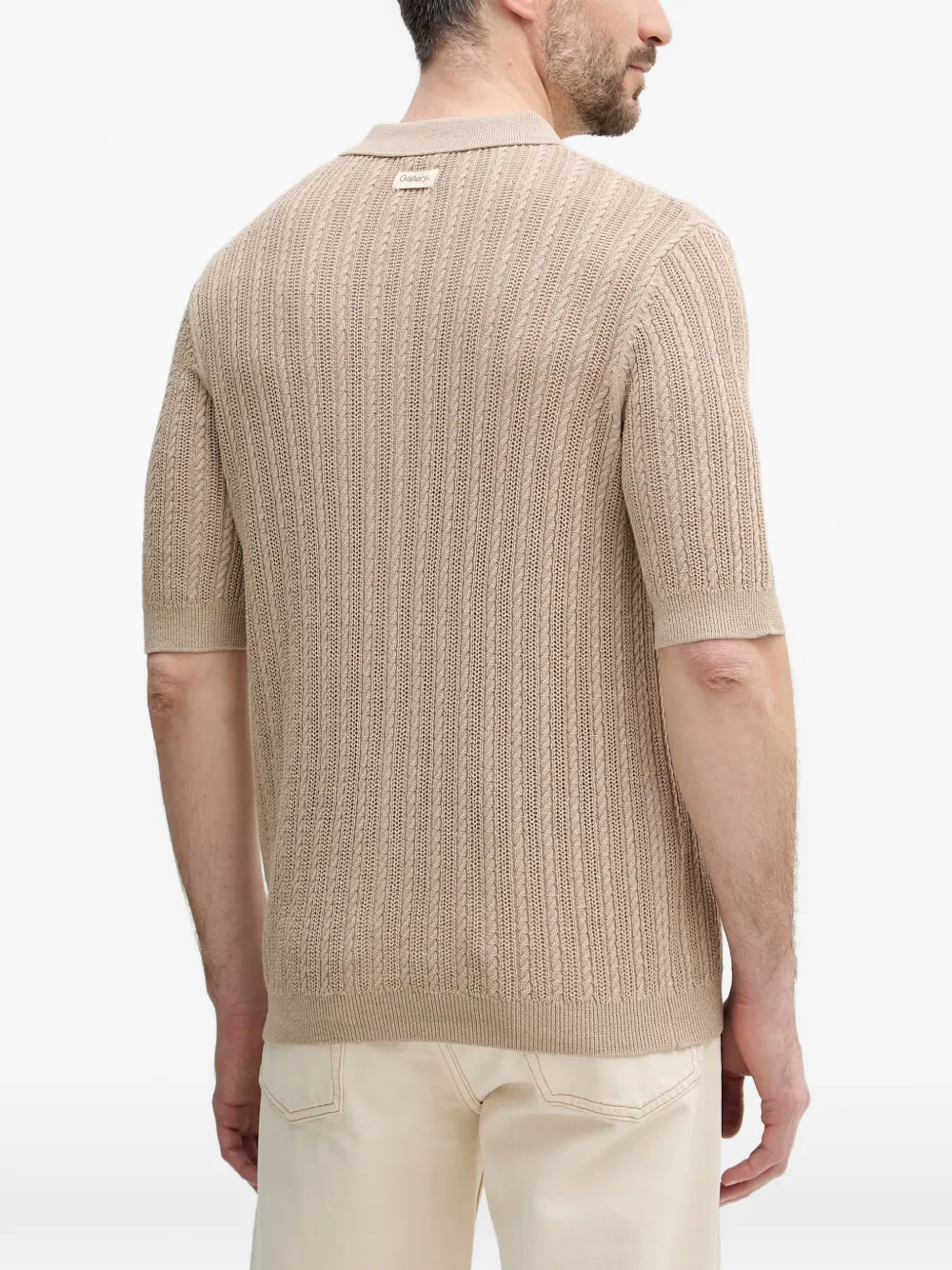 Mos Mosh Dario overhemd Beige
