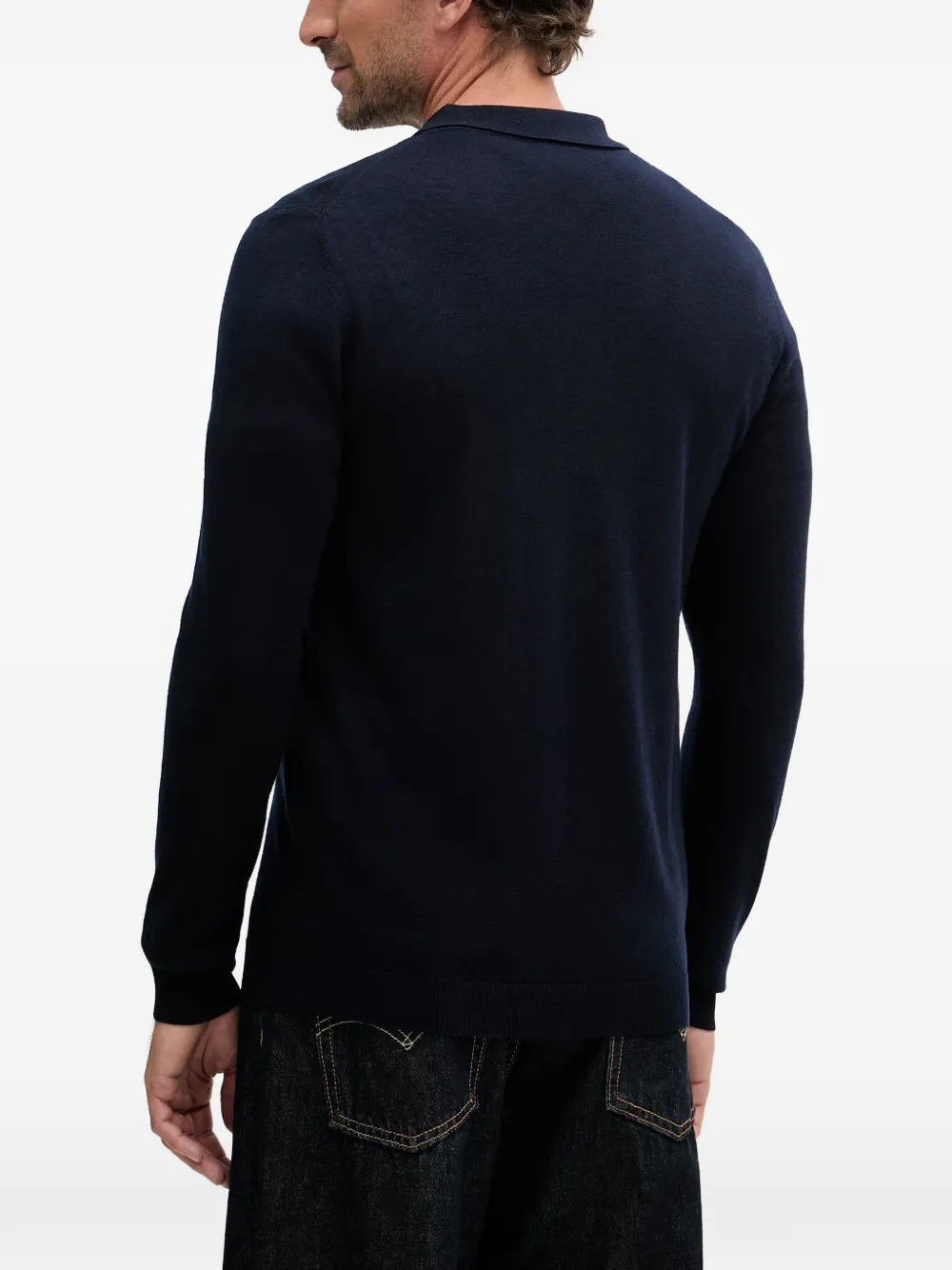 Mos Mosh Adam trui Blauw