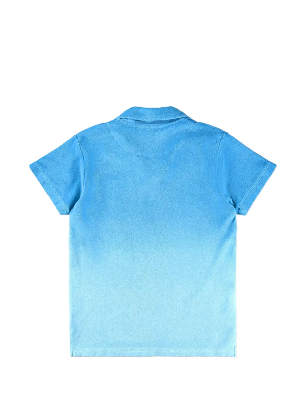  Molo T-shirt Con Effetto Sfumato - Blu 