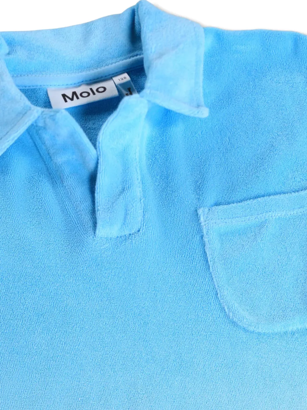  Molo T-shirt Con Effetto Sfumato - Blu 