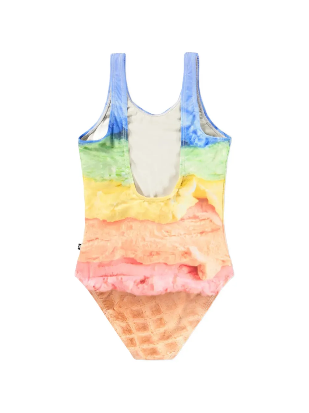 Molo Nika badpak met ijs-print Veelkleurig