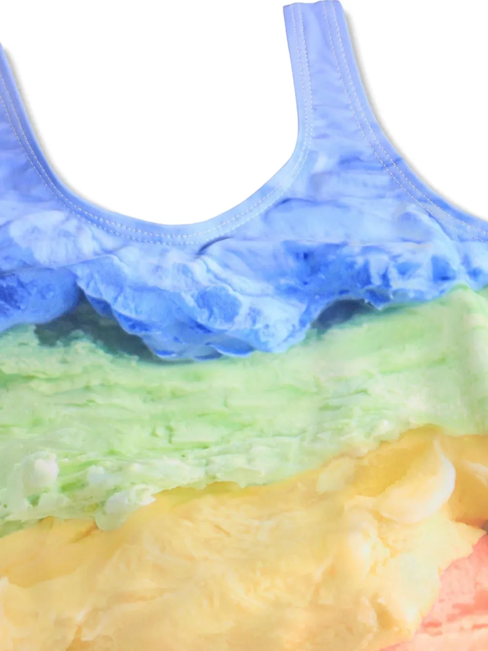 Molo Nika badpak met ijs-print Veelkleurig