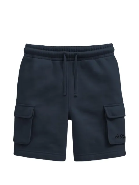 MC2 Saint Barth Kids bermuda à taille élastiquée