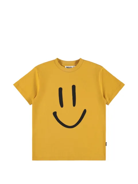 Molo Roxo smiley-print T-shirt