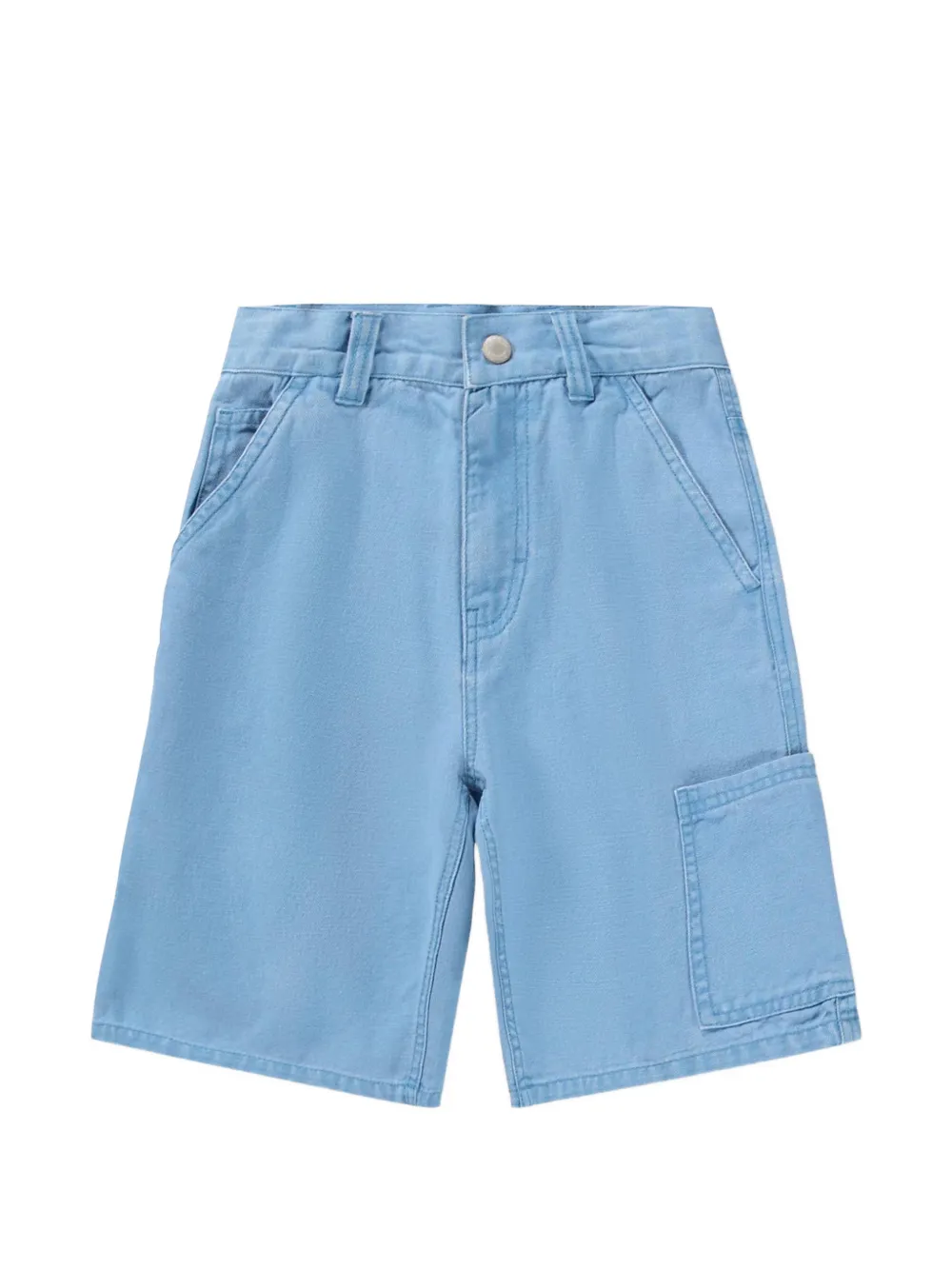 Molo Archie patch-pocket shorts - Blu