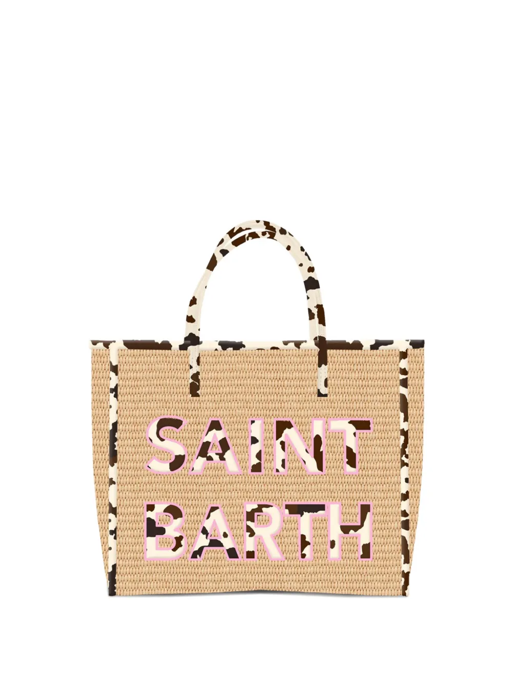 Mc2 Saint Barth Medium Vivian Tote Bag In Pink
