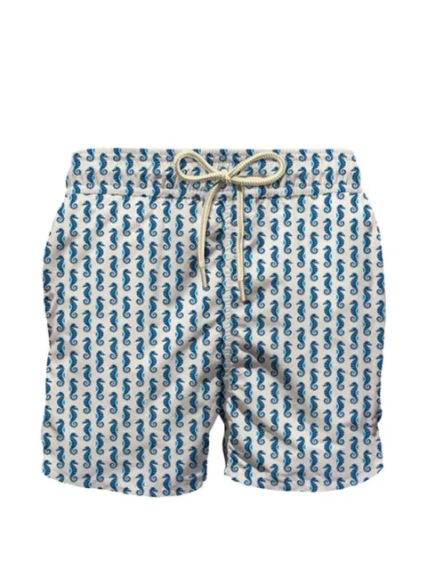 MC2 Saint Barth Kids graphic-print swim shorts