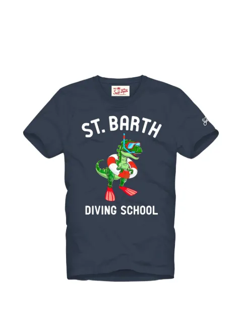 MC2 Saint Barth Kids Dinosaur-print T-shirt