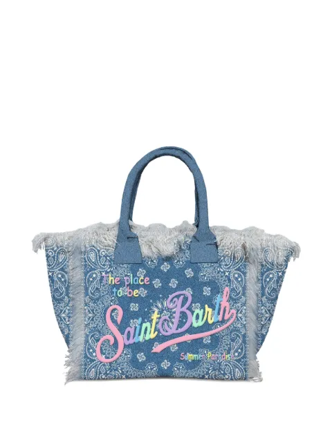 MC2 Saint Barth Kids Colette tote bag