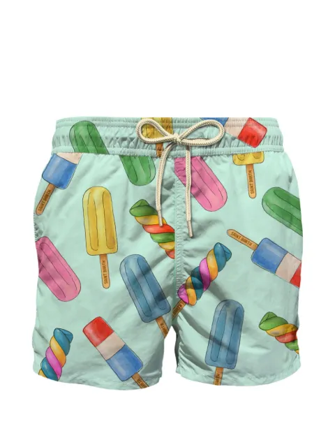 MC2 Saint Barth Kids ice-lolly print swim shorts