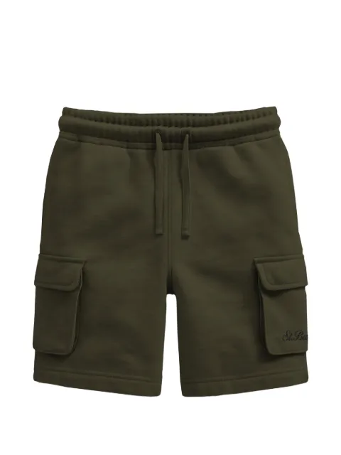 MC2 Saint Barth Kids shorts cargo con cordones en la pretina