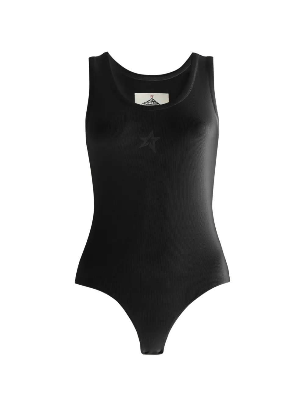 Perfect Moment Body Vita Tank a coste - Nero