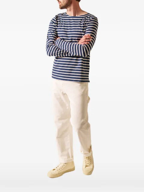 Saint James Minquiers striped long-sleeve T-shirt