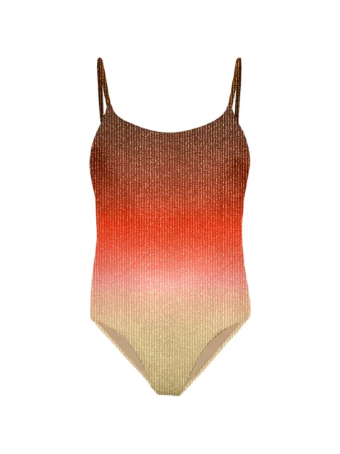 MC2 Saint Barth Kids lurex-degradé swimsuit