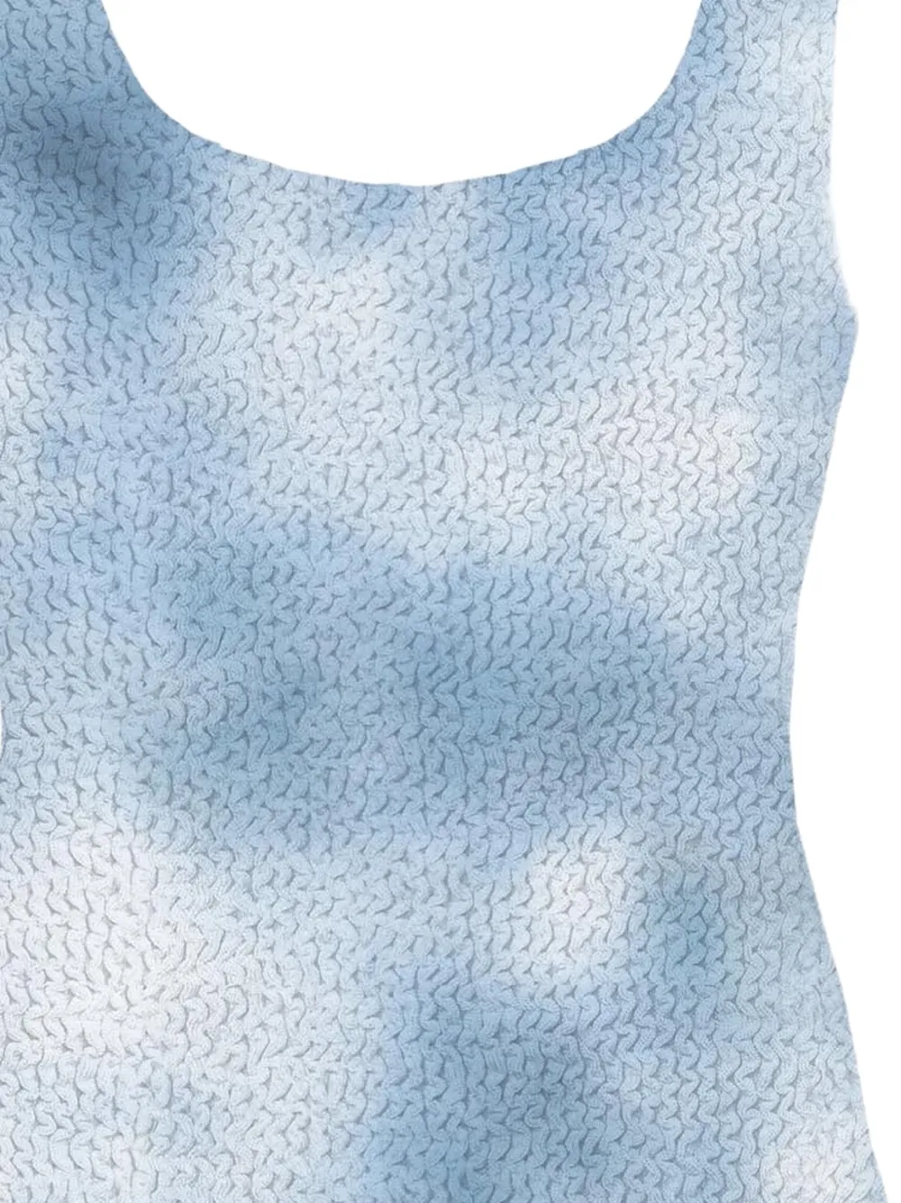 MC2 Saint Barth Kids abstract-print swimsuit Wit