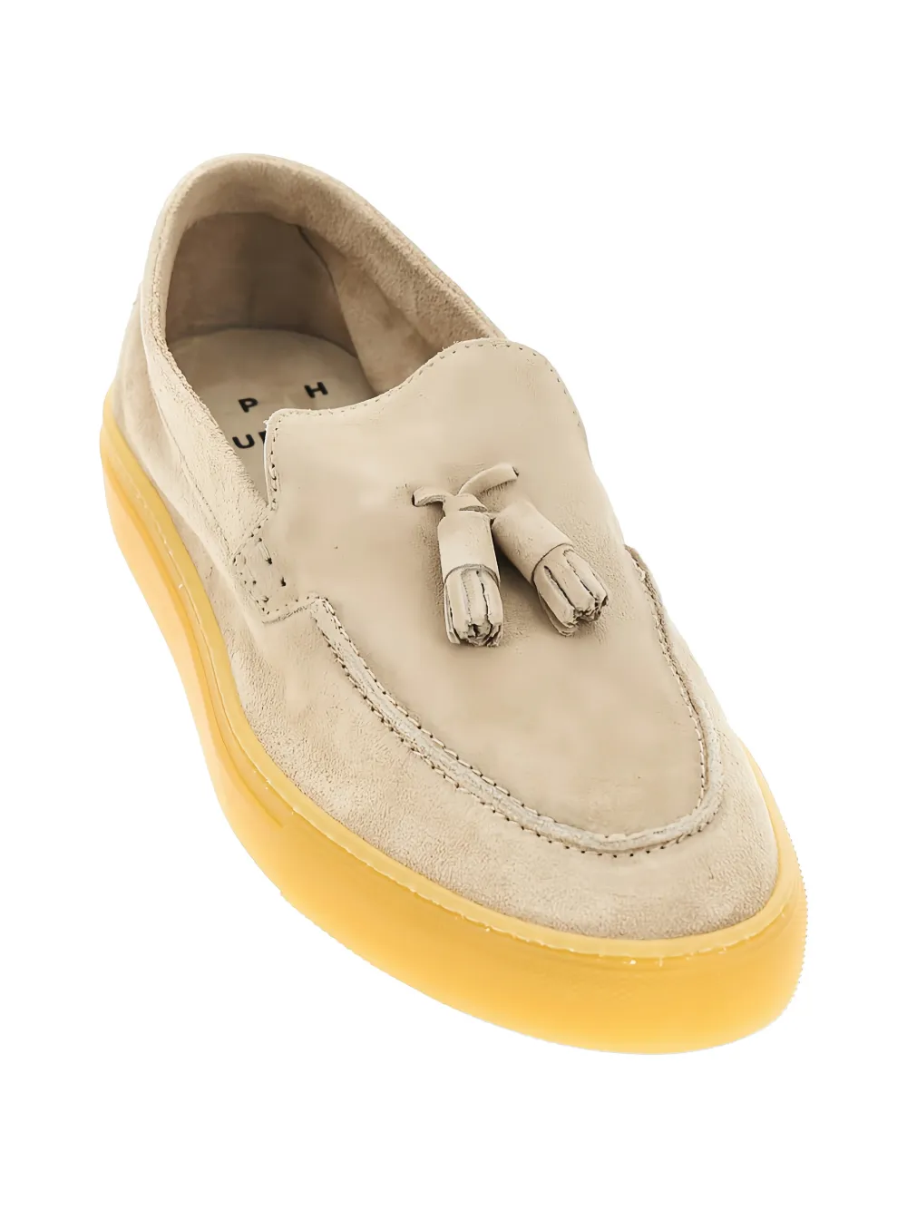 Copenhagen Studios Suède loafers Beige