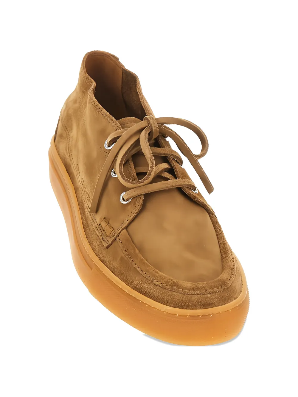 Copenhagen Studios suede lace-up desert boots Bruin