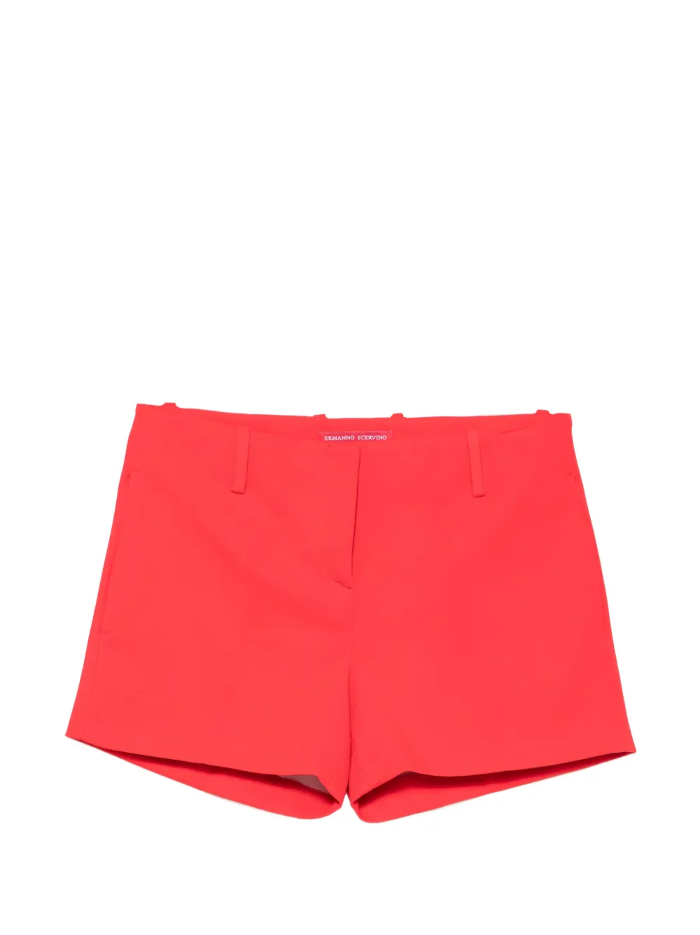 Ermanno Scervino belt-loop shorts - Rosso