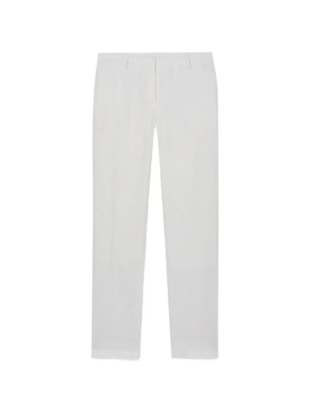 Brooks Brothers tailored linen trousers - Bianco