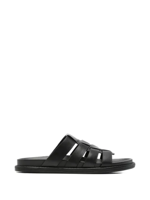 Alberto Gozzi interwoven-strap sandals