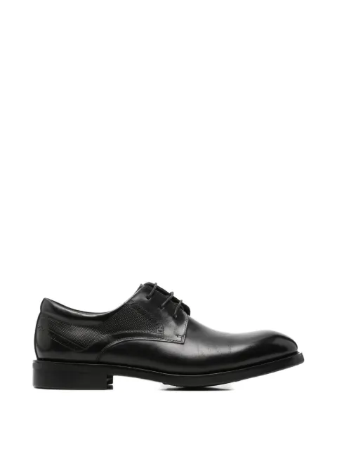 Alberto Gozzi perforated-panel lace-up shoes