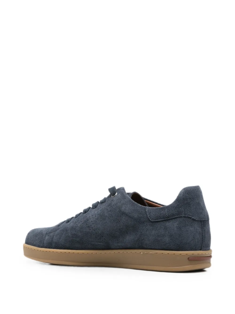 Alberto Gozzi lace-up sneakers Blauw
