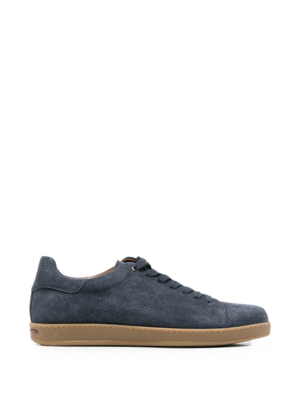 Alberto Gozzi lace-up sneakers - Blu