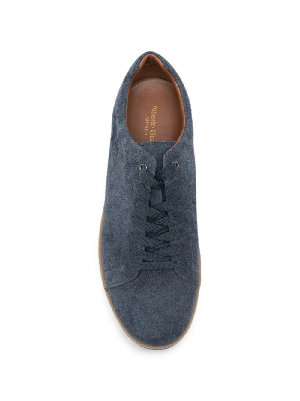 Alberto Gozzi lace-up sneakers Blauw