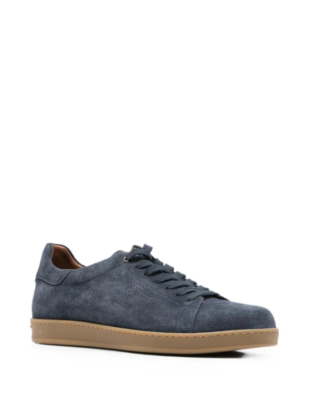 Alberto Gozzi lace-up sneakers Blauw