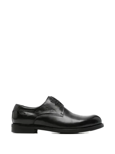 Alberto Gozzi perforated-detail lace-up shoes