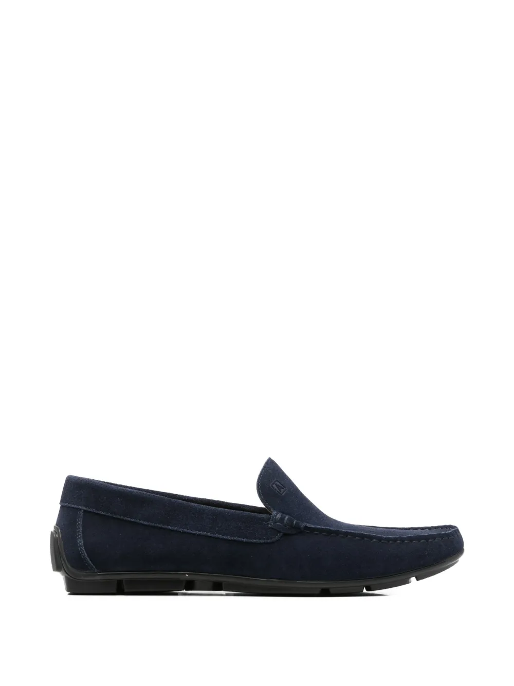Alberto Gozzi leather loafers - Blu