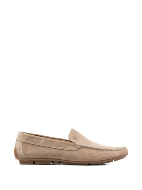 Alberto Gozzi leather loafers