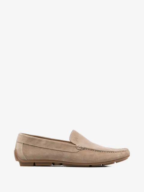 Alberto Gozzi leather loafers