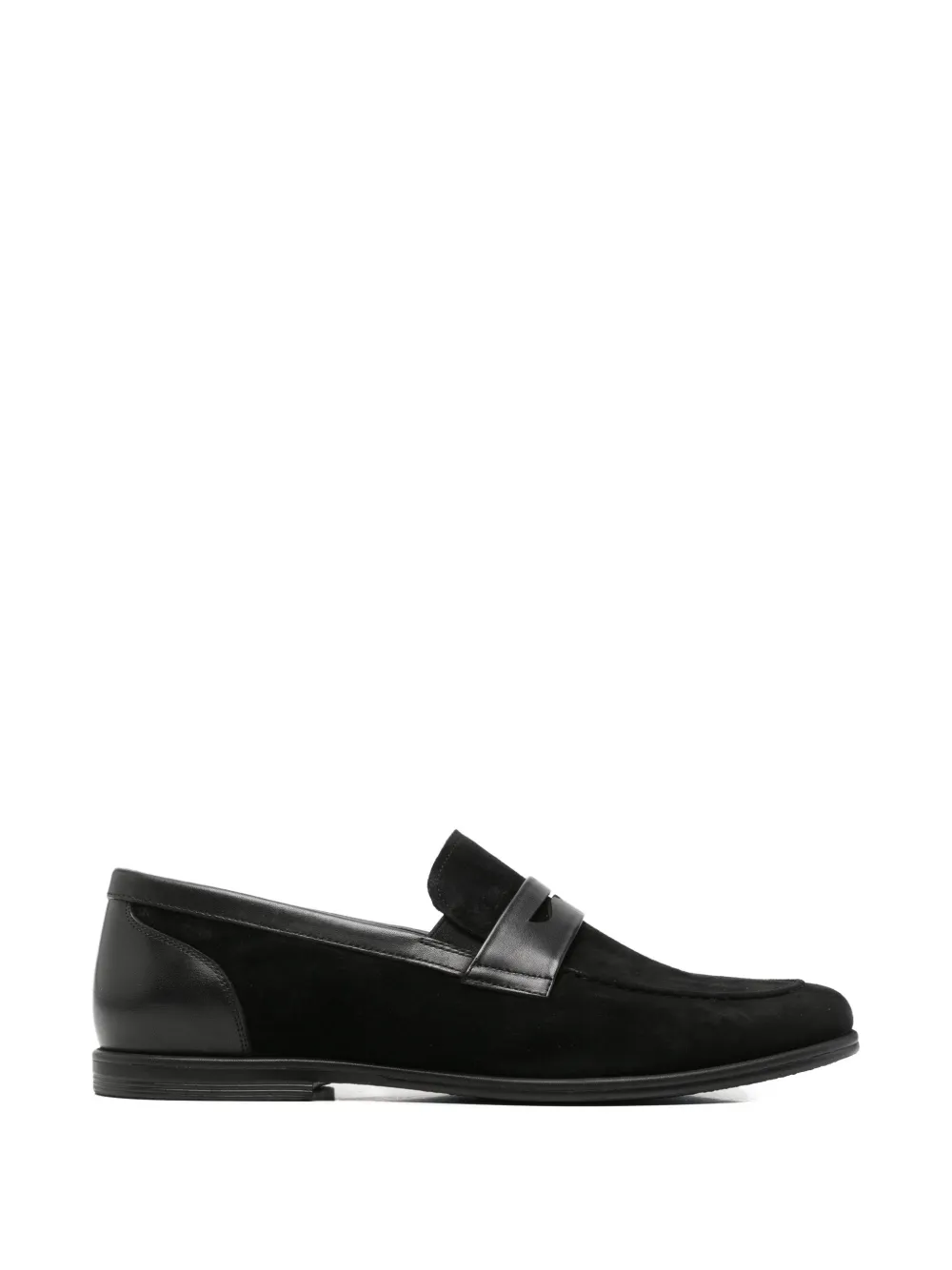 Alberto Gozzi penny-slot loafers - Nero