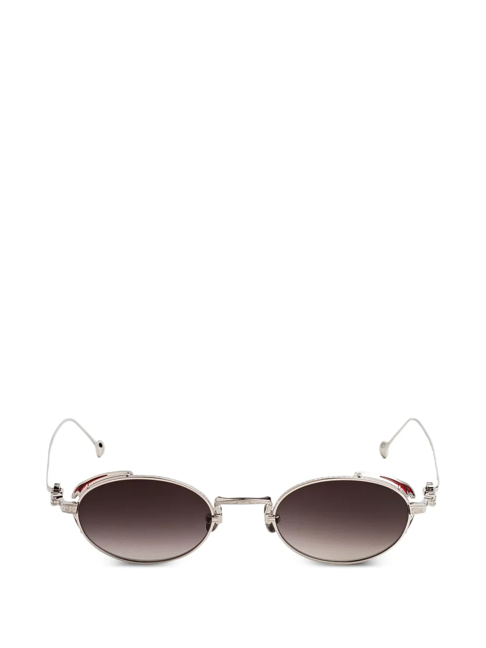 Matsuda round-frame sunglasses - Argento