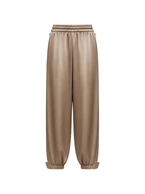 Co zipped-slit silk trousers