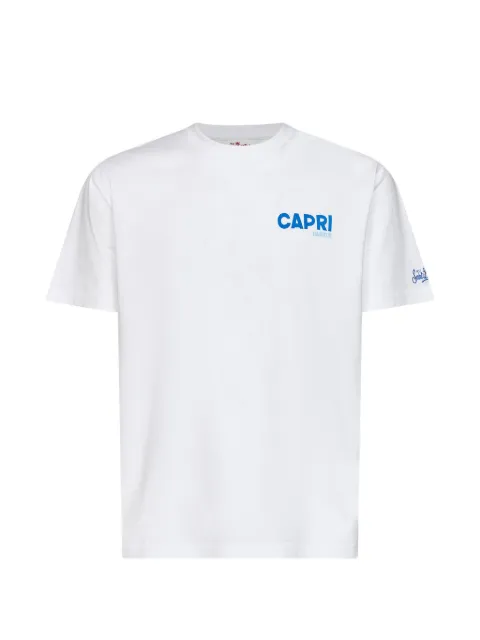MC2 Saint Barth graphic-print cotton T-shirt